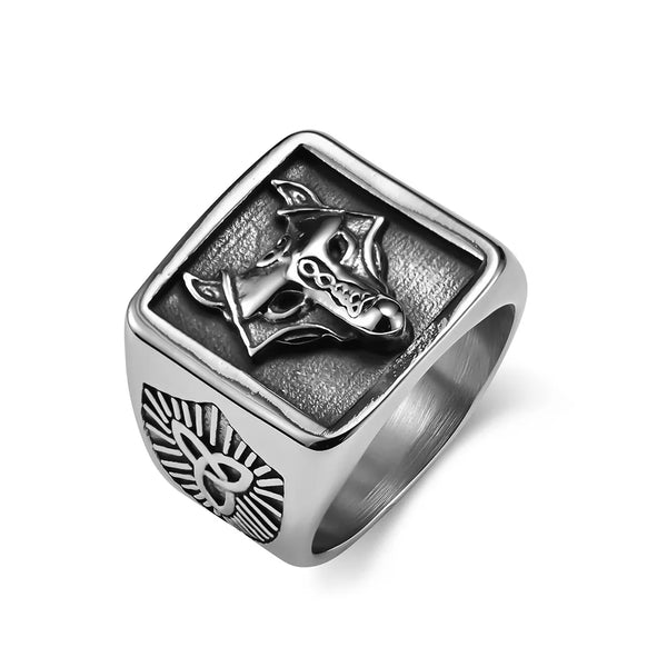 Fenrir's Binding Knot Ring