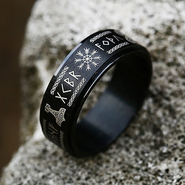 Odin's Valknut Pathfinder Ring